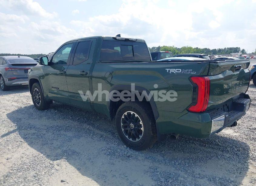 Photo 3 of 2022 Toyota Tundra SR5 (VIN 5TFLA5AA8NX007839)