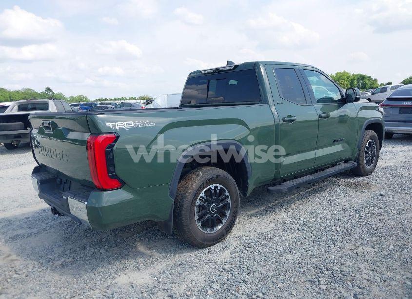 Photo 4 of 2022 Toyota Tundra SR5 (VIN 5TFLA5AA8NX007839)