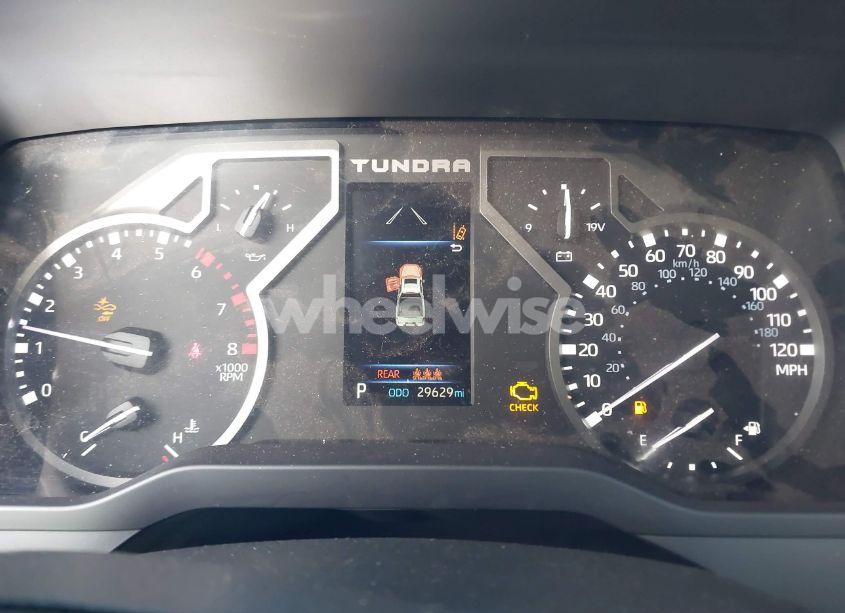 Photo 7 of 2022 Toyota Tundra SR5 (VIN 5TFLA5AB0NX015314)
