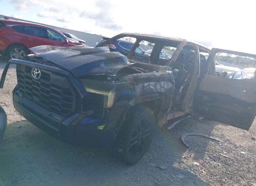 Photo 2 of 2023 Toyota Tundra SR5 (VIN 5TFLA5AB0PX024047)