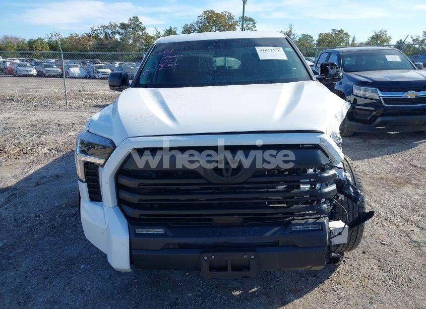Photo 13 of 2024 Toyota Tundra SR5 (VIN 5TFLA5AB0RX035908)