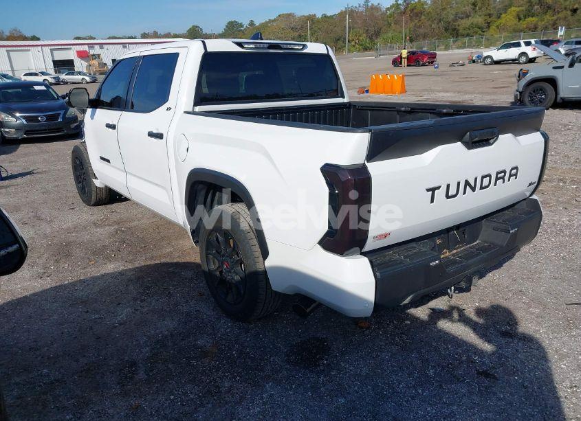 Photo 3 of 2024 Toyota Tundra SR5 (VIN 5TFLA5AB0RX035908)
