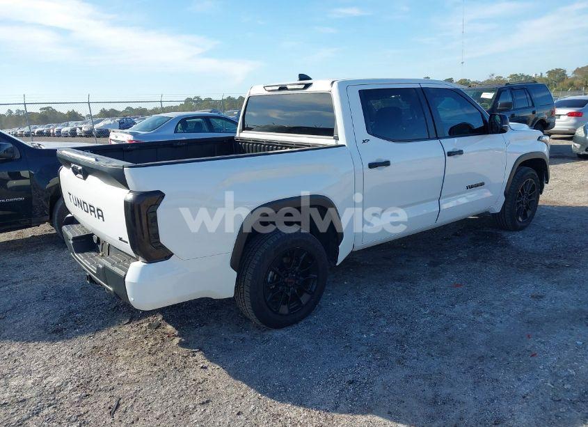 Photo 4 of 2024 Toyota Tundra SR5 (VIN 5TFLA5AB0RX035908)