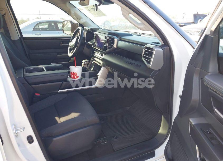 Photo 5 of 2024 Toyota Tundra SR5 (VIN 5TFLA5AB0RX035908)