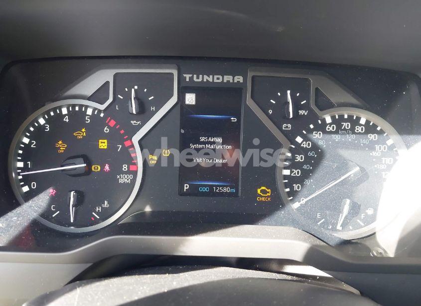 Photo 7 of 2024 Toyota Tundra SR5 (VIN 5TFLA5AB0RX035908)