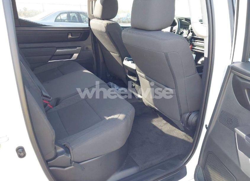 Photo 8 of 2024 Toyota Tundra SR5 (VIN 5TFLA5AB0RX035908)