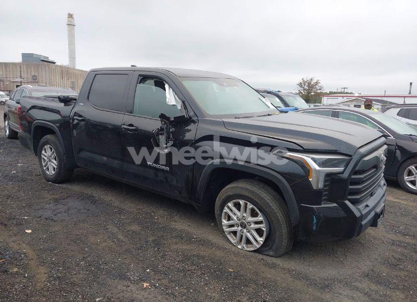 2022 Toyota Tundra SR5 (VIN 5TFLA5AB1NX001339) main photo