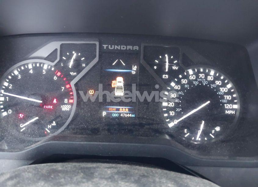 Photo 7 of 2022 Toyota Tundra SR5 (VIN 5TFLA5AB1NX001339)