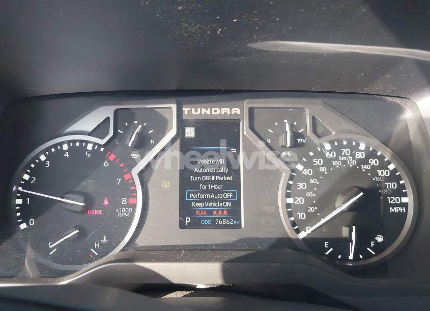 Photo 7 of 2022 Toyota Tundra SR5 (VIN 5TFLA5AB1NX001969)