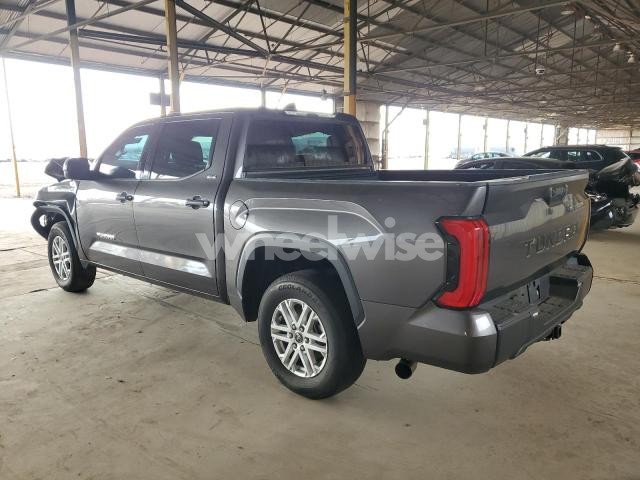 Photo 10 of 2022 TOYOTA TUNDRA CREWMAX SR (VIN 5TFLA5AB1NX007383)
