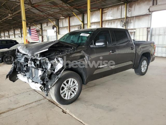 Photo 2 of 2022 TOYOTA TUNDRA CREWMAX SR (VIN 5TFLA5AB1NX007383)