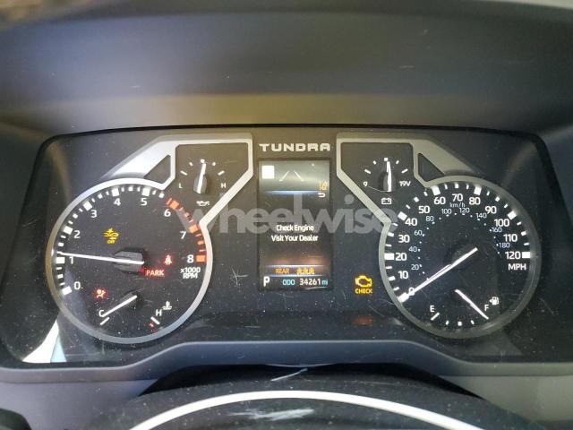 Photo 4 of 2022 TOYOTA TUNDRA CREWMAX SR (VIN 5TFLA5AB1NX007383)