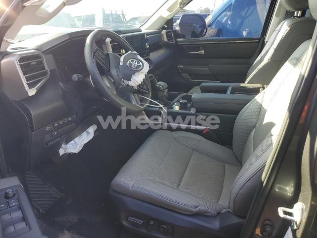 Photo 6 of 2022 TOYOTA TUNDRA CREWMAX SR (VIN 5TFLA5AB1NX007383)
