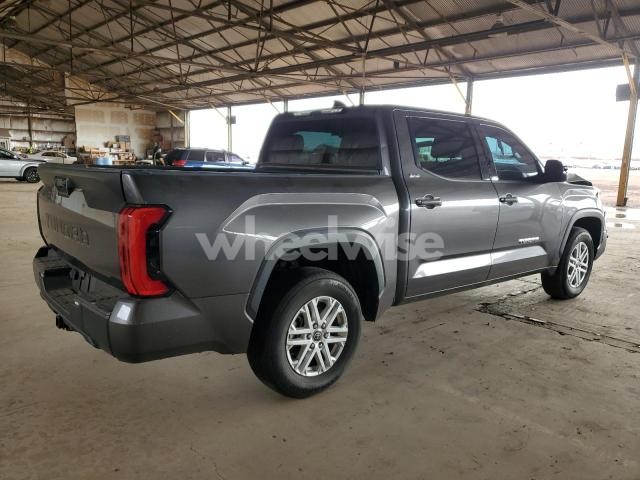 Photo 7 of 2022 TOYOTA TUNDRA CREWMAX SR (VIN 5TFLA5AB1NX007383)