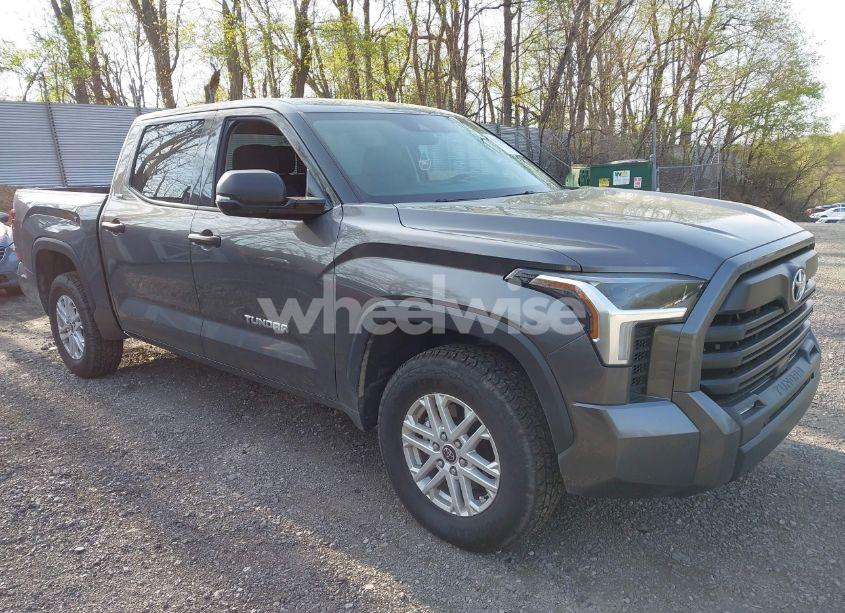 2022 Toyota Tundra SR5 (VIN 5TFLA5AB2NX019252) main photo