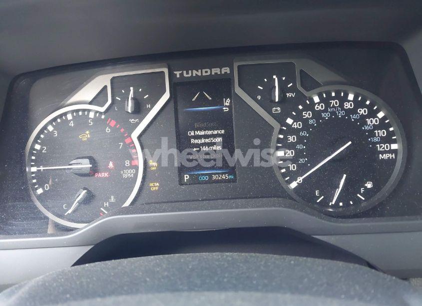 Photo 7 of 2022 Toyota Tundra SR5 (VIN 5TFLA5AB2NX019252)