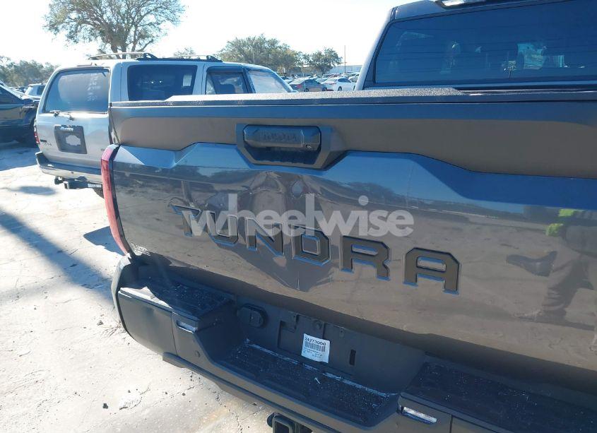 Photo 18 of 2024 Toyota Tundra SR5 (VIN 5TFLA5AB2RX032315)