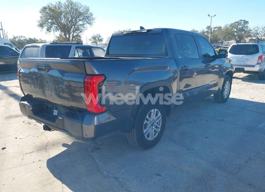 Photo 4 of 2024 Toyota Tundra SR5 (VIN 5TFLA5AB2RX032315)