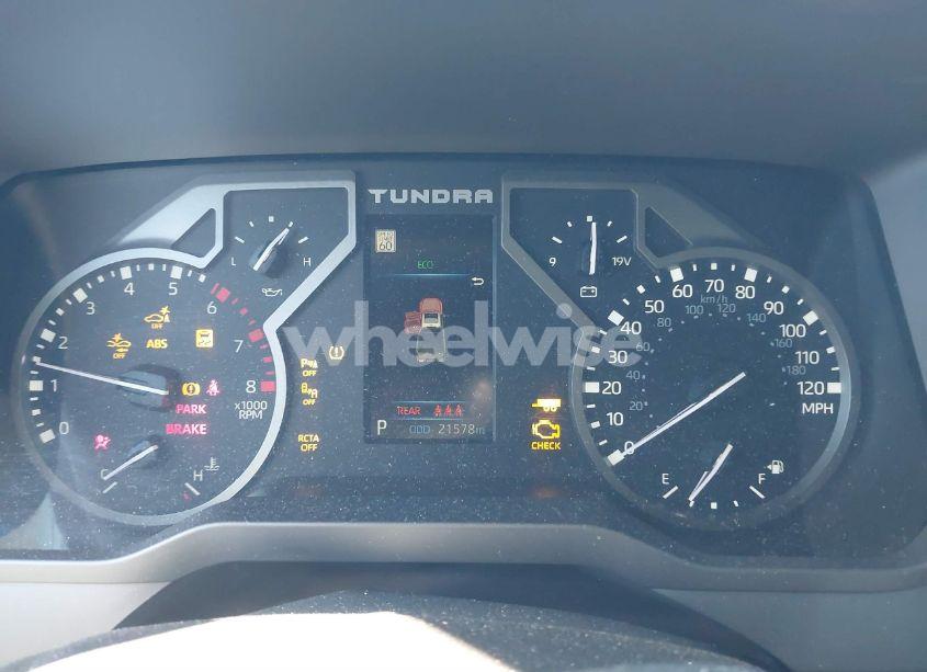 Photo 7 of 2024 Toyota Tundra SR5 (VIN 5TFLA5AB2RX032315)