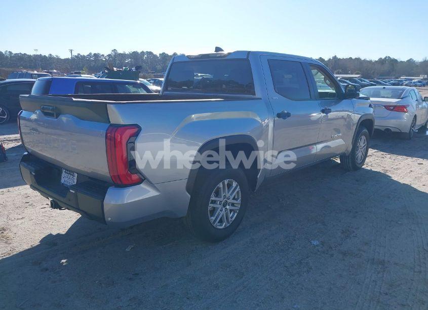 Photo 4 of 2024 Toyota Tundra SR5 (VIN 5TFLA5AB2RX038552)