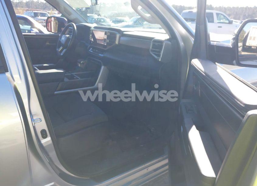 Photo 5 of 2024 Toyota Tundra SR5 (VIN 5TFLA5AB2RX038552)