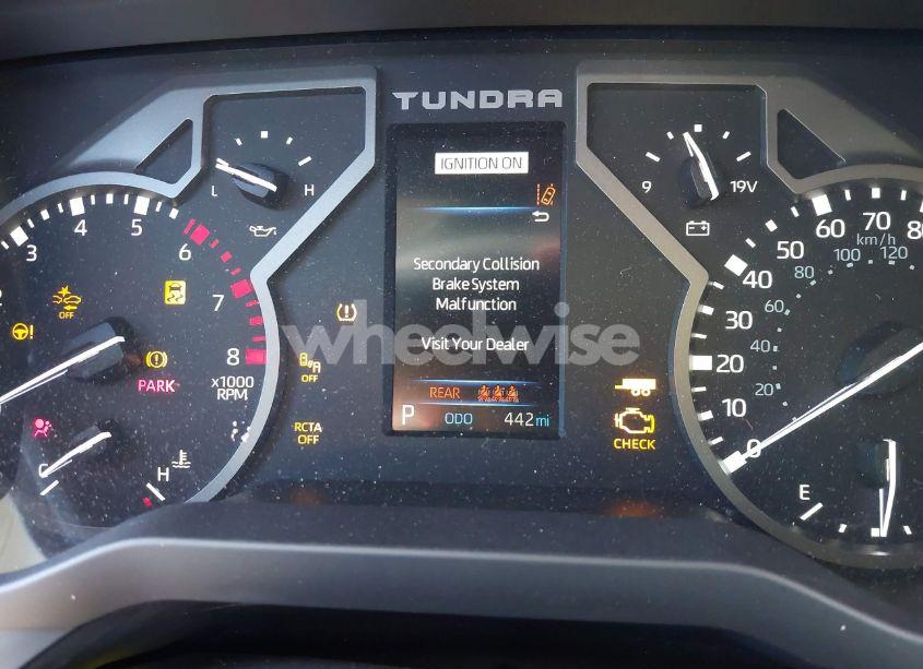 Photo 7 of 2024 Toyota Tundra SR5 (VIN 5TFLA5AB2RX038552)