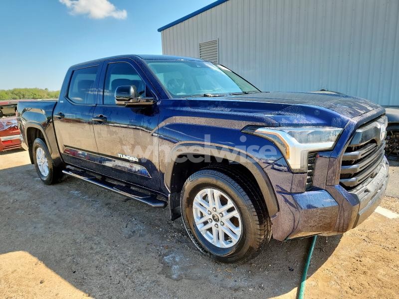 2024 TOYOTA TUNDRA CREWMAX SR (VIN 5TFLA5AB2RX039474) main photo