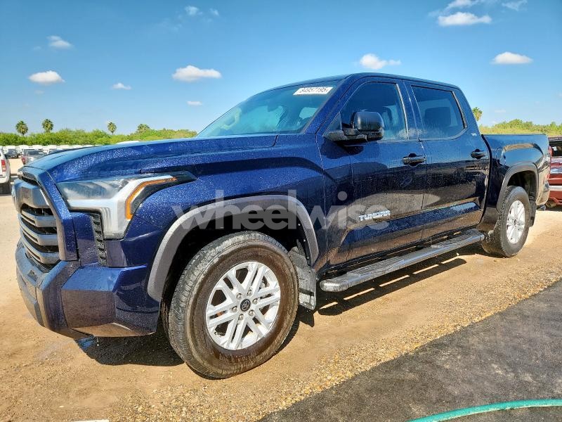 Photo 12 of 2024 TOYOTA TUNDRA CREWMAX SR (VIN 5TFLA5AB2RX039474)