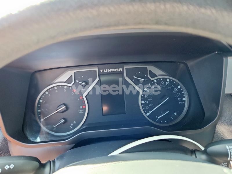 Photo 3 of 2024 TOYOTA TUNDRA CREWMAX SR (VIN 5TFLA5AB2RX039474)