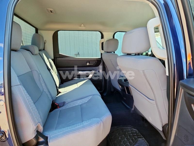 Photo 4 of 2024 TOYOTA TUNDRA CREWMAX SR (VIN 5TFLA5AB2RX039474)