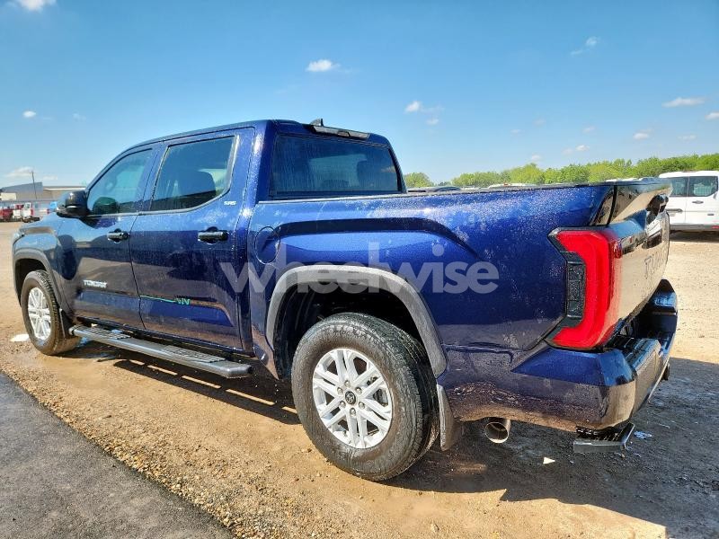 Photo 5 of 2024 TOYOTA TUNDRA CREWMAX SR (VIN 5TFLA5AB2RX039474)