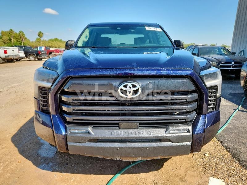 Photo 7 of 2024 TOYOTA TUNDRA CREWMAX SR (VIN 5TFLA5AB2RX039474)