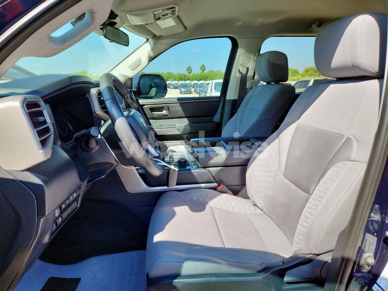 Photo 8 of 2024 TOYOTA TUNDRA CREWMAX SR (VIN 5TFLA5AB2RX039474)