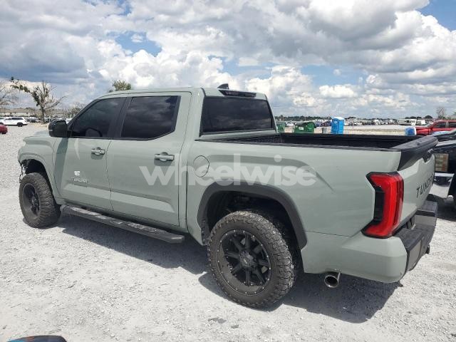 2025 TOYOTA TUNDRA CREWMAX SR (VIN 5TFLA5AB2SX043000) main photo