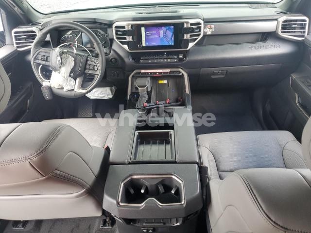 Photo 10 of 2025 TOYOTA TUNDRA CREWMAX SR (VIN 5TFLA5AB2SX043000)