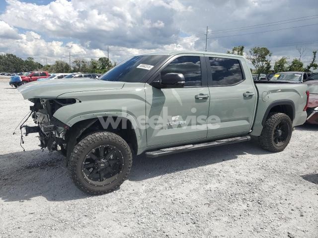 Photo 2 of 2025 TOYOTA TUNDRA CREWMAX SR (VIN 5TFLA5AB2SX043000)