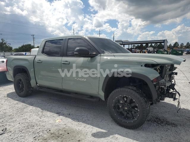 Photo 4 of 2025 TOYOTA TUNDRA CREWMAX SR (VIN 5TFLA5AB2SX043000)