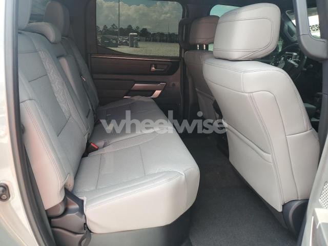 Photo 5 of 2025 TOYOTA TUNDRA CREWMAX SR (VIN 5TFLA5AB2SX043000)