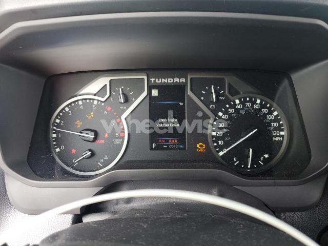 Photo 7 of 2025 TOYOTA TUNDRA CREWMAX SR (VIN 5TFLA5AB2SX043000)