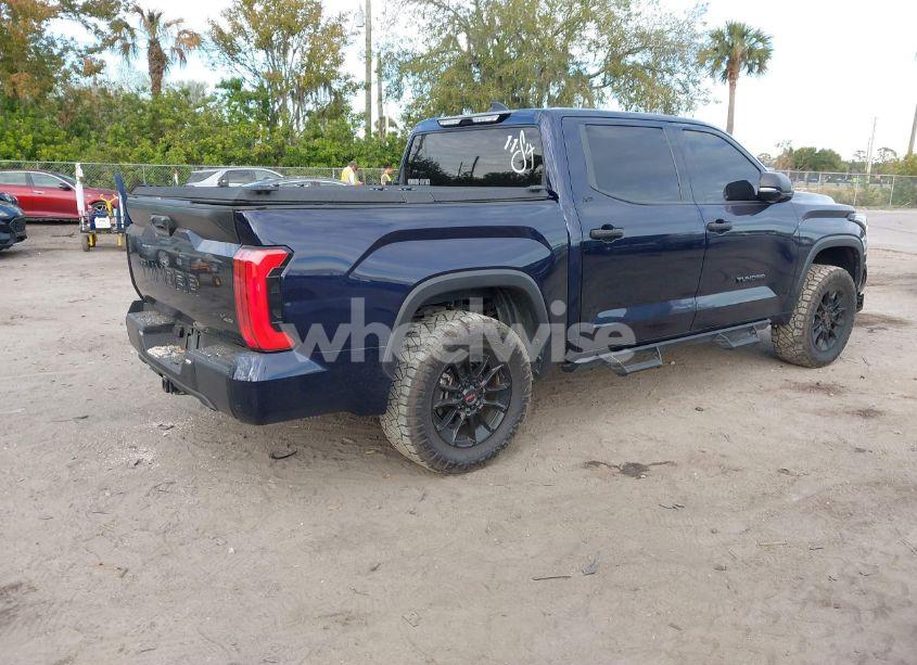 Photo 4 of 2022 Toyota Tundra SR5 (VIN 5TFLA5AB3NX009183)