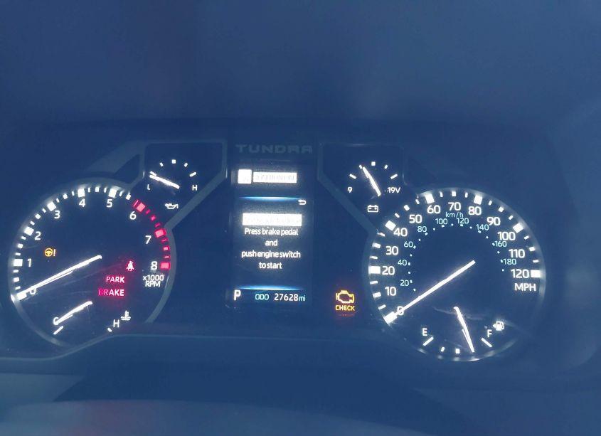 Photo 7 of 2023 Toyota Tundra SR5 (VIN 5TFLA5AB4PX025945)