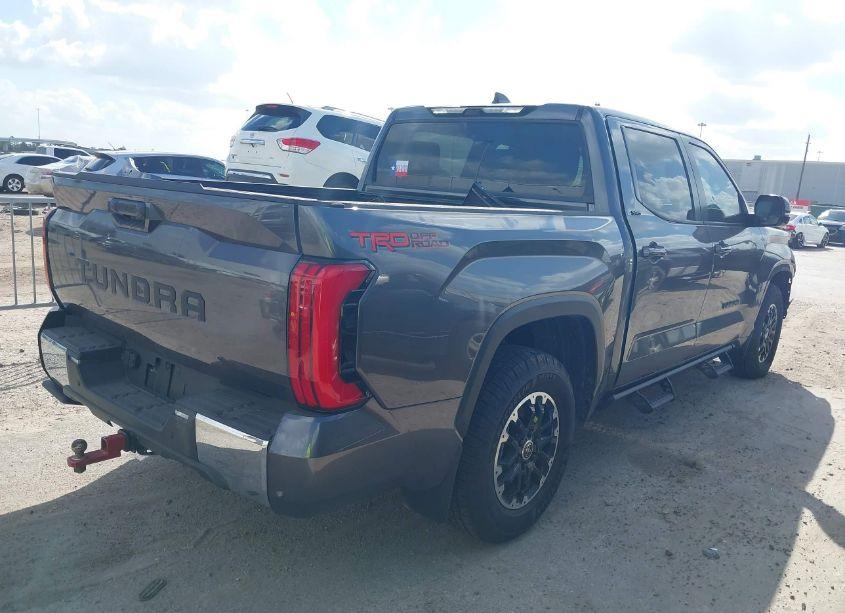 Photo 4 of 2024 Toyota Tundra SR5 (VIN 5TFLA5AB4RX036141)