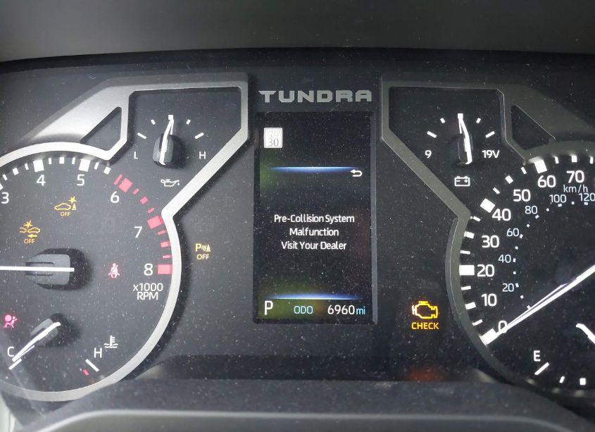 Photo 7 of 2024 Toyota Tundra SR5 (VIN 5TFLA5AB4RX036141)