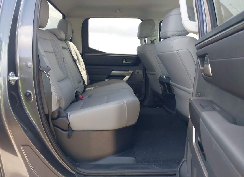 Photo 8 of 2024 Toyota Tundra SR5 (VIN 5TFLA5AB4RX036141)