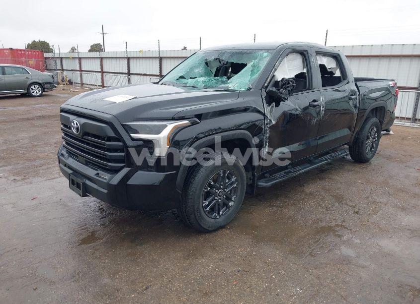 Photo 2 of 2024 Toyota Tundra SR5 (VIN 5TFLA5AB4RX041534)