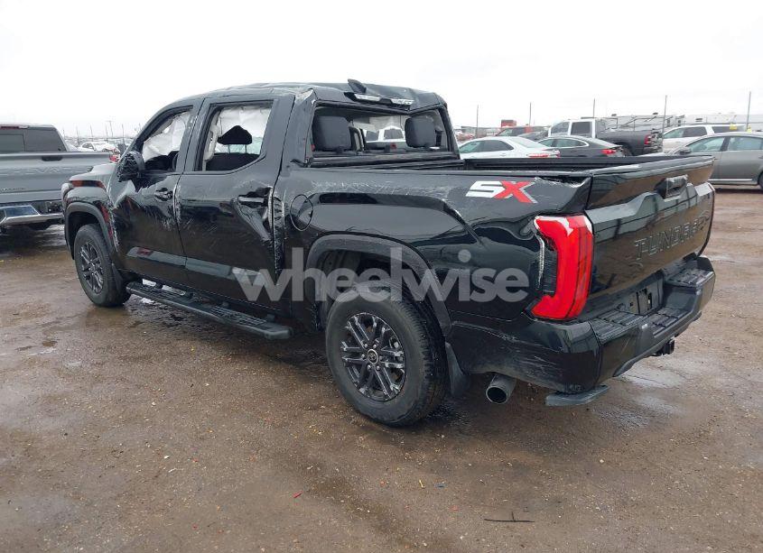 Photo 3 of 2024 Toyota Tundra SR5 (VIN 5TFLA5AB4RX041534)