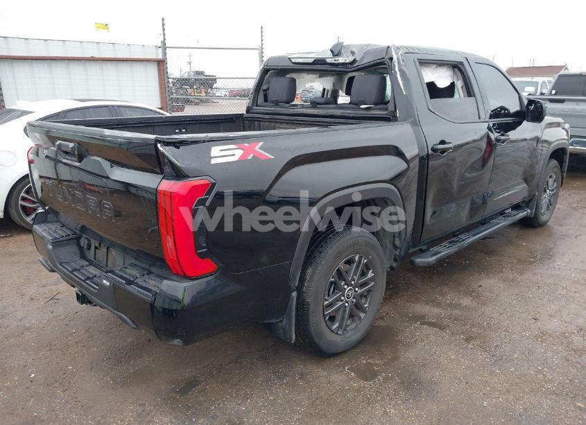 Photo 4 of 2024 Toyota Tundra SR5 (VIN 5TFLA5AB4RX041534)