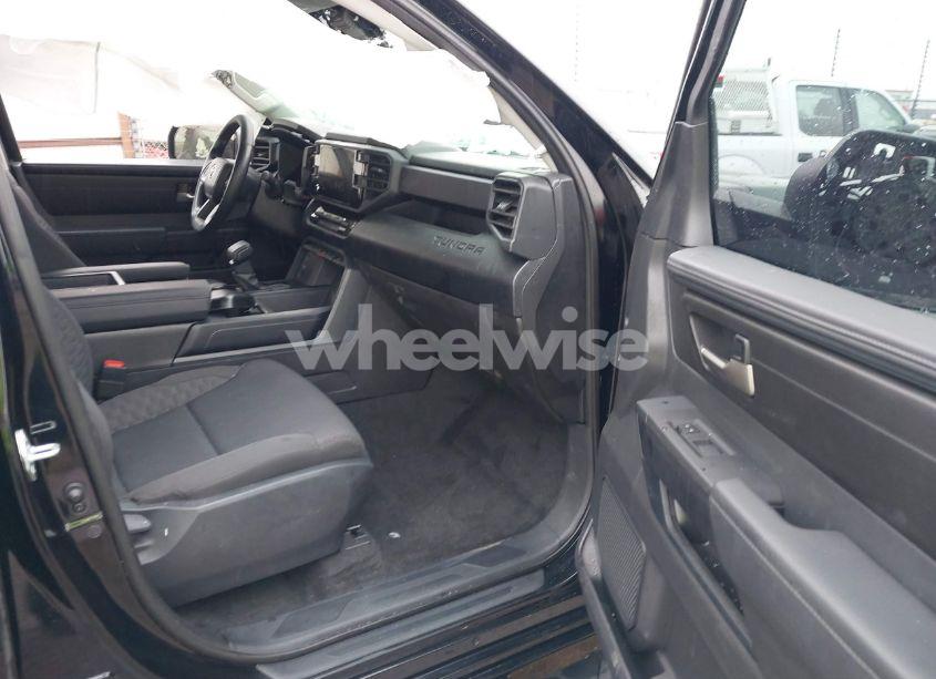 Photo 5 of 2024 Toyota Tundra SR5 (VIN 5TFLA5AB4RX041534)