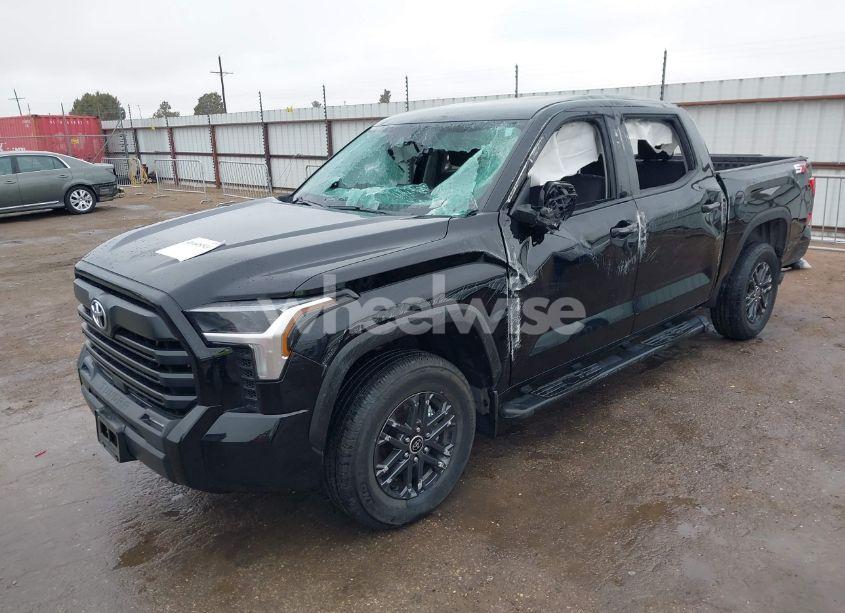 Photo 6 of 2024 Toyota Tundra SR5 (VIN 5TFLA5AB4RX041534)