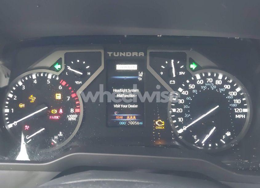 Photo 7 of 2024 Toyota Tundra SR5 (VIN 5TFLA5AB4RX041534)